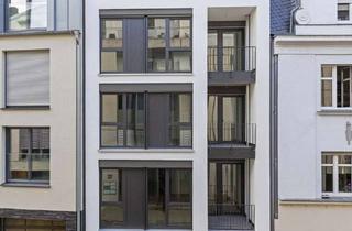 Wohnung mieten in 53111 Bonn, NEUBAU Top-Lage trifft clevere Flächennutzung – 1-Zimmer-Wohnung mit Balkon