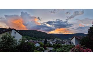 Wohnung mieten in 69412 Eberbach, Erstbezug nach umfassender Sanierung: 3-Zimmer Wohnung am Waldrand in Neckarwimmersbach/Eberbach