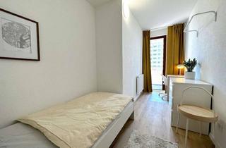 Wohnung mieten in Im Mainfeld 40, 60528 Niederrad, Zimmer frei in 3er WG mit Balkon & Skyline Blick - Nähe Uni und Flughafen