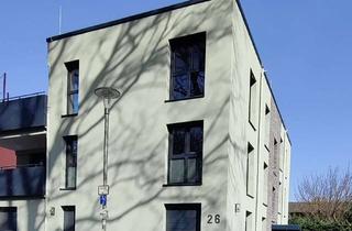 Wohnung mieten in 63069 Rosenhöhe, Neubau: Schöne, helle 2-ZW DG-Wohnung in kleinem MFH, in begehrter Lage von Offenbach (Rosenhöhe)