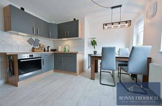 Wohnung mieten in 09419 Thum, MIT Einbauküche, Möbel, Charmante 2-Raum-Dachgeschosswohnung in idyllischer Lage von Thum, Parkplatz