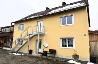 Wohnung mieten in 93104 Sünching, Gepflegte 3-Zimmer-Wohnung mit Balkon und Garage