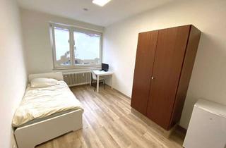Wohnung mieten in 89231 Neu-Ulm, Zimmer mit eigenem Bad und kleiner Küche in der City von Neu-Ulm