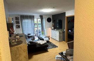Wohnung mieten in 76689 Karlsdorf-Neuthard, 2-Zimmer Wohnung mit Terrasse und kleinem Garten in Karlsdorf-Neuthard