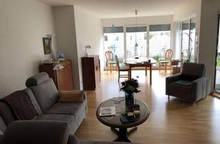 Wohnung mieten in 69469 Weinheim, Barrierefreie 4-Zimmer-EG-Wohnung mit 2 Terrassen und Garten in Weinheim