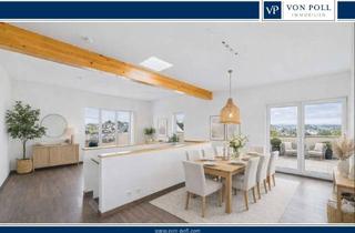 Wohnung mieten in 50354 Hürth, Helle 4-Zimmer-Maisonette mit Dachterrasse, zwei Bädern und TG in Bestlage von Hürth