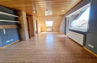 Wohnung mieten in 75015 Bretten, Ruhig & dennoch zentral gelegene Dachgeschosswohnung mit großem Balkon