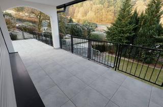 Wohnung mieten in 69469 Weinheim, Exklusive Erstvermietung nach Kernsanierung – Wohnung im 1. OG mit Garten in Oberflockenbach