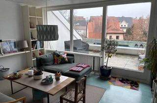 Wohnung mieten in 89077 Weststadt, Attraktive 3,5-Zimmer-DG-Wohnung in zentrumsnaher Stadtrandlage in Ulm (am Galgenberg)