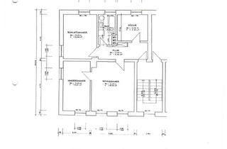 Wohnung mieten in Utenbacher Straße 83, 99510 Apolda, 3 Zimmer Erdgeschosswohnung in Apolda