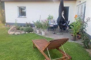 Wohnung mieten in Losentitz 14, 18574 Garz, Gepflegte 3-Zimmer-Wohnung mit Garten und Terrasse