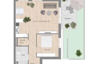 Wohnung mieten in Marienstraße, 74354 Besigheim, Modernes Wohnerlebnis mit großzügiger Terrasse und höchstem Komfort