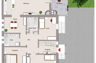 Wohnung mieten in Kettelerstraße, 67240 Bobenheim-Roxheim, Viel Platz & Flexibilität: 120m² Wohntraum mit Garten In Bobenheim Roxheim