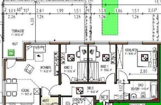 Wohnung mieten in Mülgaustraße 362, 41238 Mönchengladbach, Neuwertige 4-Zimmer Terrassenwohnung mit Garten in Odenkirchen-Mitte