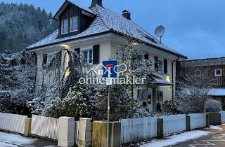 Villa kaufen in 78132 Hornberg, Freistehendes Einfamilienhaus, Altbauvila