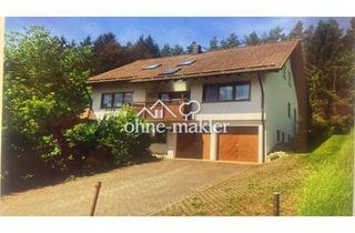 Haus kaufen in 72336 Balingen, Haus mit viel Licht, Platz und Aussicht. Auch als Generationenhaus oder mit Praxis geeignet.