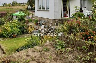 Grundstück zu kaufen in 15890 Eisenhüttenstadt, Massive Gartenlaube in Kleingartenanlage - Eisenhüttenstadt