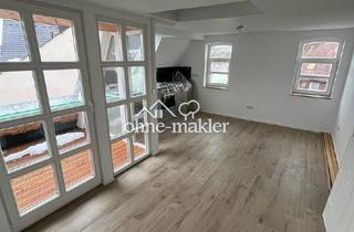 Wohnung kaufen in 91220 Schnaittach, Charmante 3-Zimmer-Maisonette im kernsanierten Altbau + neue Markeneinbauküche