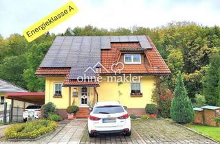 Einfamilienhaus kaufen in 98544 Zella-Mehlis, Zukunftsweisendes Raumwunder (Kl. A): Genießen statt Sanieren - Leben im Grünen