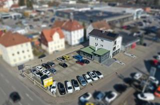 Grundstück zu kaufen in 73037 Göppingen, Gewerbe Immobilie mit zwei Familien Haus