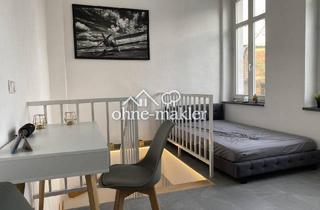 Wohnung mieten in 06449 Aschersleben, # Frisch renoviertes Design-Apartment - voll möbliert, 2 Bäder & Garten inkl. WLAN in zentraler Lage