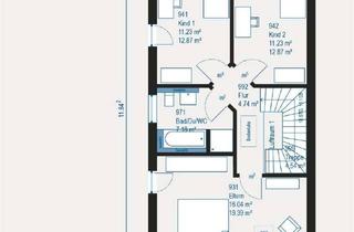 Doppelhaushälfte kaufen in 16225 Eberswalde, Doppelhaushälfte in Ebwerswalde - Familienfreundliches Wohnen mit vielen Möglichkeiten