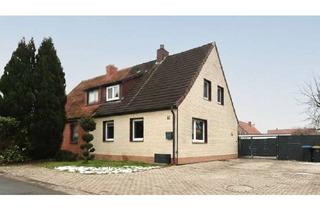 Doppelhaushälfte kaufen in 49744 Geeste, Sanierte Doppelhaushälfte in Dalum – bezugsfertig & familienfreundlich mit großem Garten