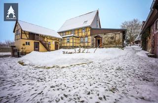 Haus kaufen in Hauptstraße 236, 06493 Straßberg, Pflaumenbaum & Harz – ein Zuhause mit Raum