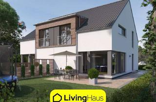 Doppelhaushälfte kaufen in 14974 Ludwigsfelde, Bauen mit Freunden, Doppelhaushälfte in Ludwigsfelde