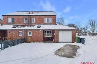 Doppelhaushälfte kaufen in 29683 Bad Fallingbostel, Doppelhaushälfte mit Garten, Stellplatz & Garage in familienfreundlicher Lage