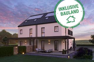 Doppelhaushälfte kaufen in 58540 Meinerzhagen, Neubau. Moderne Doppelhaushälfte mit Traumgrundstück.