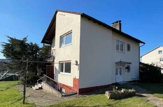 Einfamilienhaus kaufen in 63911 Klingenberg, Hell, großzügig und familienfreundlich: Einfamilienhaus mit großem Garten