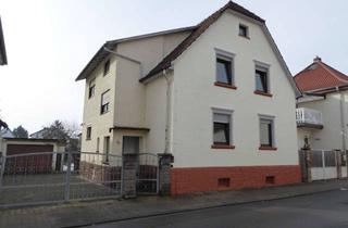 Haus kaufen in Kantstraße, 64560 Riedstadt, Goddelau - großes, älteres Wohnhaus mit großem Grundstück