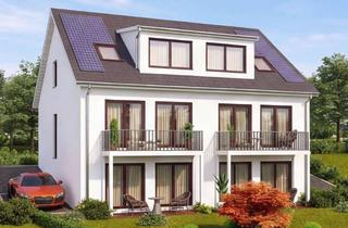 Doppelhaushälfte kaufen in 72631 Aichtal, KfW-40 Neubau in Aichtal: Doppelhaushälfte mit Südausrichtung und eigenem Grundstück