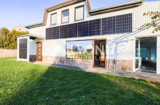 Haus kaufen in 06317 Erdeborn, Zwei Häuser, ein Traumgrundstück! Wohnen mit Komfort in Erdeborn!