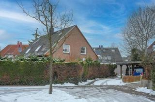 Doppelhaushälfte kaufen in 25436 Tornesch, Reserviert Doppelhaushälfte in ruhiger Spielstraße mit Süd-West-Garten, Keller, Carport & Hobbyraum