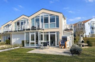 Haus kaufen in Haffwinkel 17c, 18230 Rerik, Haffnest: schönes und lichtdurchflutetes Haus, privater Zugang zum Haff/zur Ostsee, Süd-West Lage