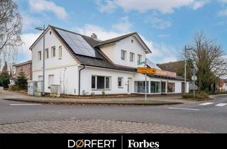 Haus kaufen in 29640 Schneverdingen, Wohnen & Arbeiten unter einem Dach - Saniertes Wohn- und Geschäftshaus im Herzen von Schneverdingen