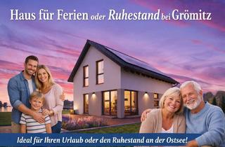 Haus kaufen in 23743 Grömitz, Mal eben kurz in die Ostsee eintauchen
