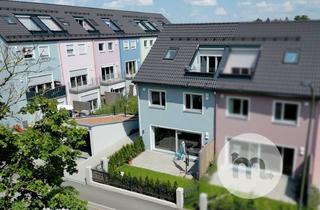 Haus kaufen in 85748 Garching, ‍‍‍ Zuhause für jetzt & später: Neuwertig - Garten, Fußbodenheizung & TG-Zugang im Haus