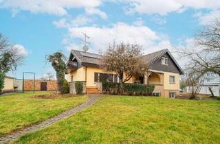 Haus kaufen in 79367 Weisweil, Sehr großzügiges Haus plus Büro!