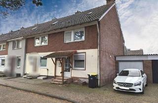 Haus kaufen in 48527 Nordhorn, PROVISIONSFREI für Käufer!! Massives Reihenendhaus in ruhiger Lage!!