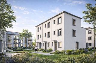 Reihenhaus kaufen in 77933 Lahr, Neubau-Reihenhaus mit Garten & Dachterrasse - Wohnen im Quartiert an der Schutter in Lahr