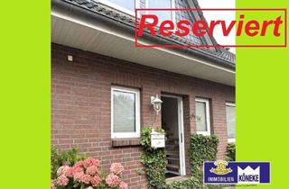 Doppelhaushälfte kaufen in 27809 Lemwerder, Moderne Doppelhaushälfte in begehrter Lage, wesernah gelegen!