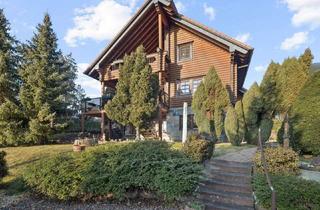 Haus kaufen in 04746 Hartha, Herrschaftliches Anwesen aus finnischem Echtholz im schönen Steina wartet auf Familienglück