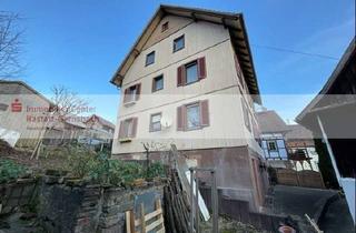 Haus kaufen in 76596 Forbach, Charmantes Fachwerkhaus mit vielen Möglichkeiten in Forbach !