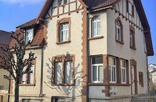 Haus kaufen in 76684 Östringen, Kapitalanleger aufgepasst! Charmantes 2-Familienhaus mit Altbauflair in Östringen!