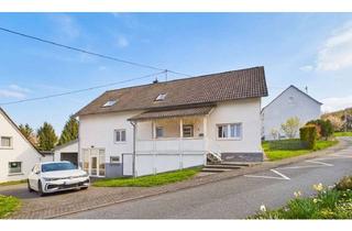 Haus kaufen in 57520 Molzhain, Charmantes Fachwerkhaus mit modernem Komfort! Gemütlich wohnen in Molzhain