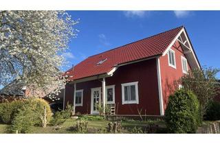 Haus kaufen in 23843 Travenbrück, Schwedisches Einfamilienholzhaus zu verkaufen - Travenbrück - provisionsfrei