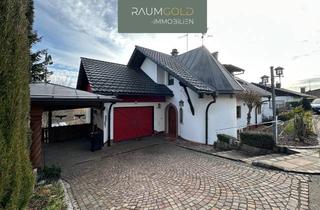 Haus mieten in 79713 Bad Säckingen, Wohnen, wo andere Erholung suchen – Großzügiges Einfamilienhaus in Bad Säckingen-Rippolingen